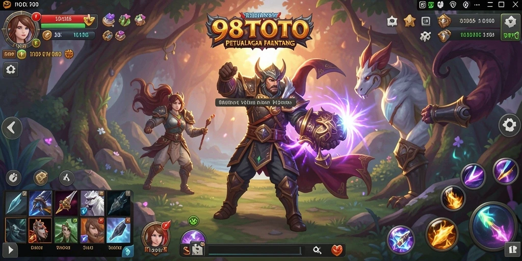 Gameplay seru dan penuh tantangan dalam 98TOTO.