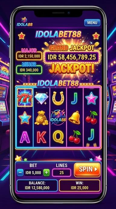 Pengalaman pengguna yang menyenangkan di idolabet88.